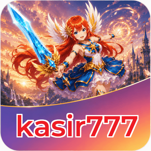 Layar pertama kasir777 setelah pemasangan di Android